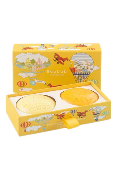 Женского набор мыла miami-saint-tropez (2х150g) BAOBAB, арт. 5415198510258