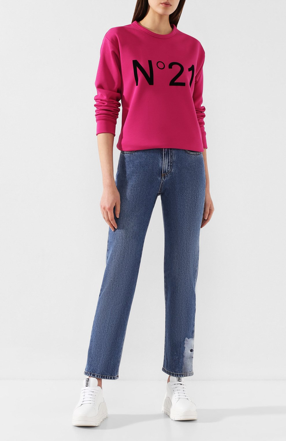 Джинсы MSGM, арт. 2741MDP41LX 195785, фото 2