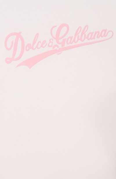 Хлопковая футболка DOLCE & GABBANA, арт. L5JTNK/G7PWL, фото 3