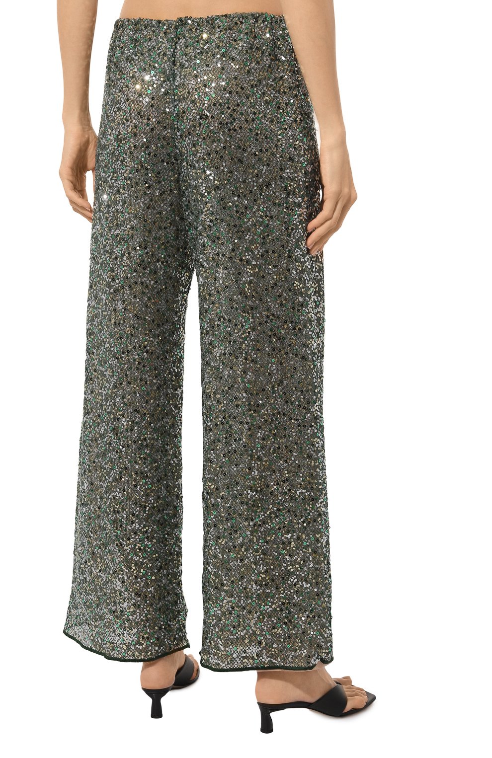Брюки с отделкой пайетками OSEREE, арт. NPS238, фото 4