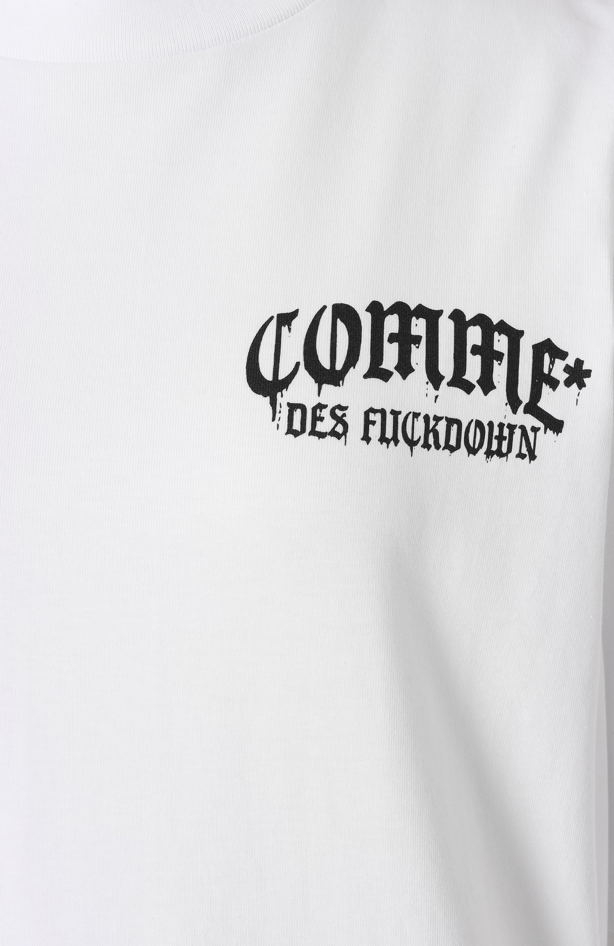 Хлопковая футболка COMME DES FUCKDOWN, арт. CFABW01313, фото 6