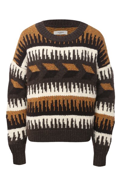 Женский шерстяной свитер ISABEL MARANT ETOILE, арт. PU1351-20A082E/SIENNA