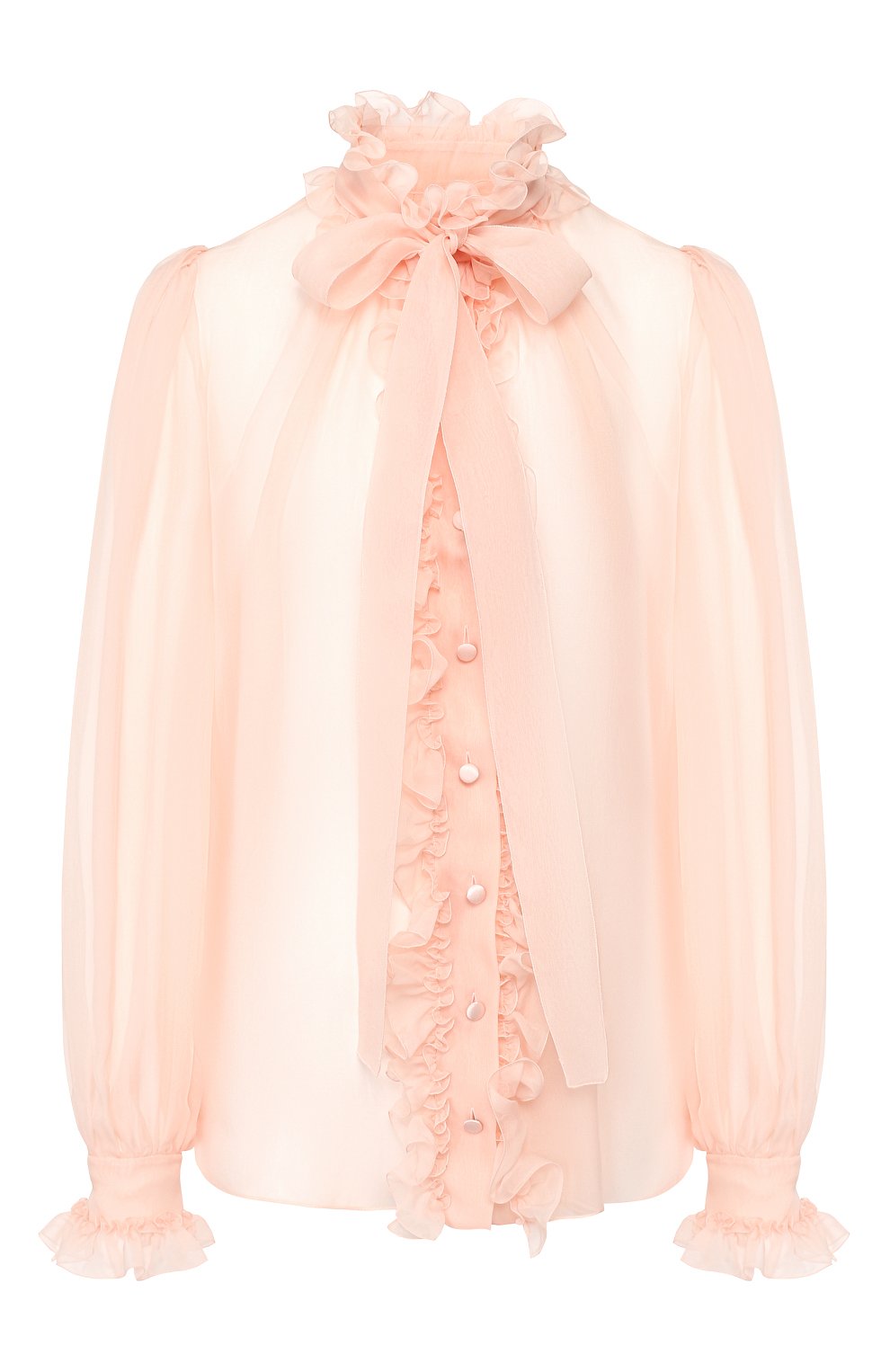 Шелковая блузка DOLCE & GABBANA, арт. F5J60T/FU1AT, фото 1