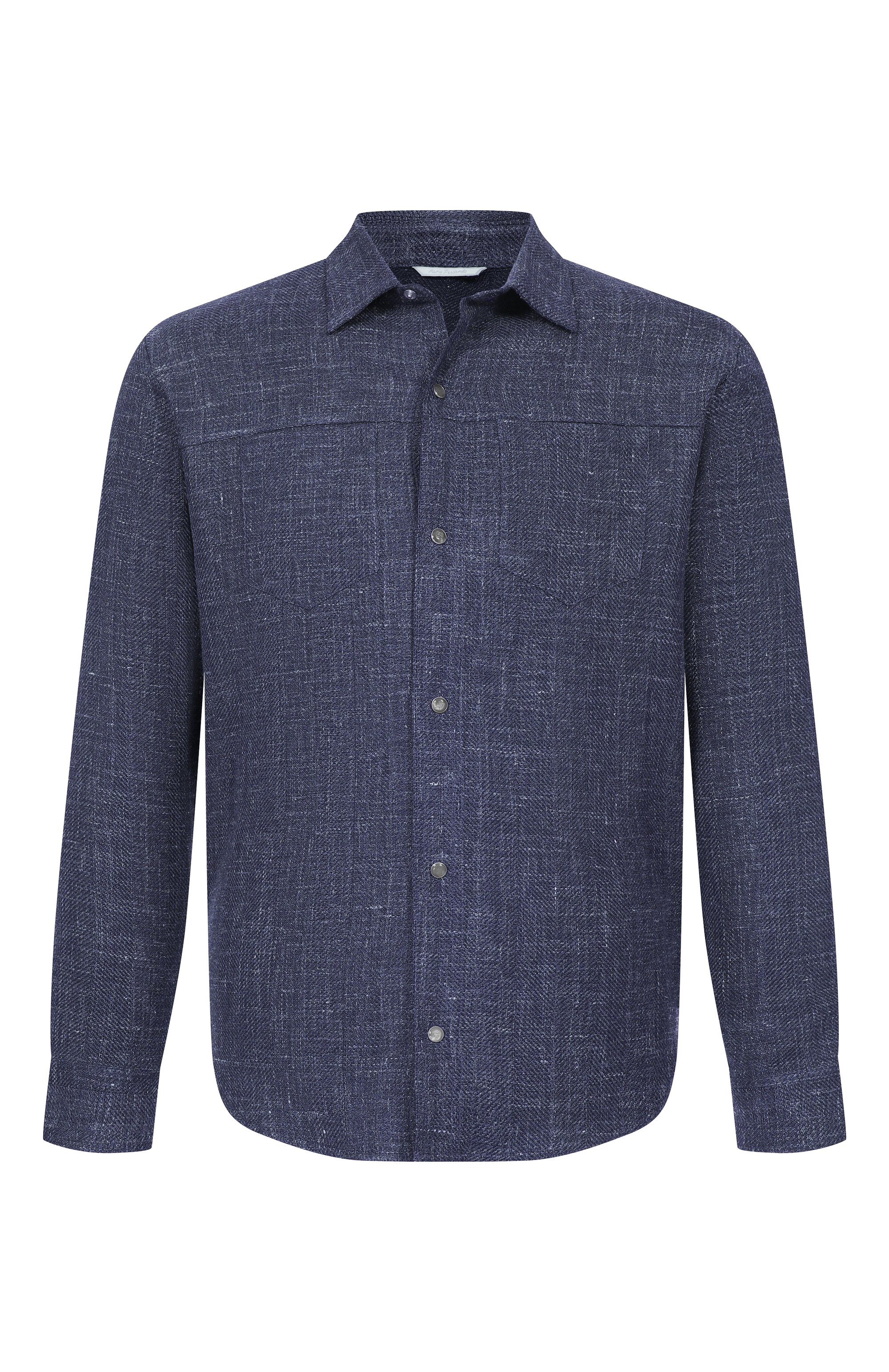 Рубашка из шерсти и кашемира MARCO PESCAROLO, арт. ZEUS/5326, фото 1