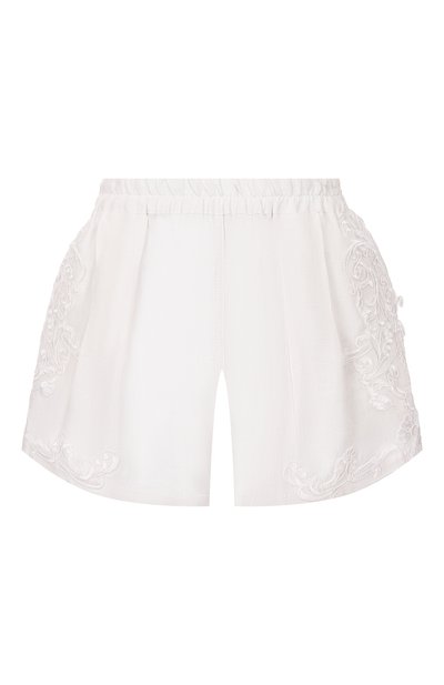 Женские льняные шорты MAURIZIO, арт. W01320781