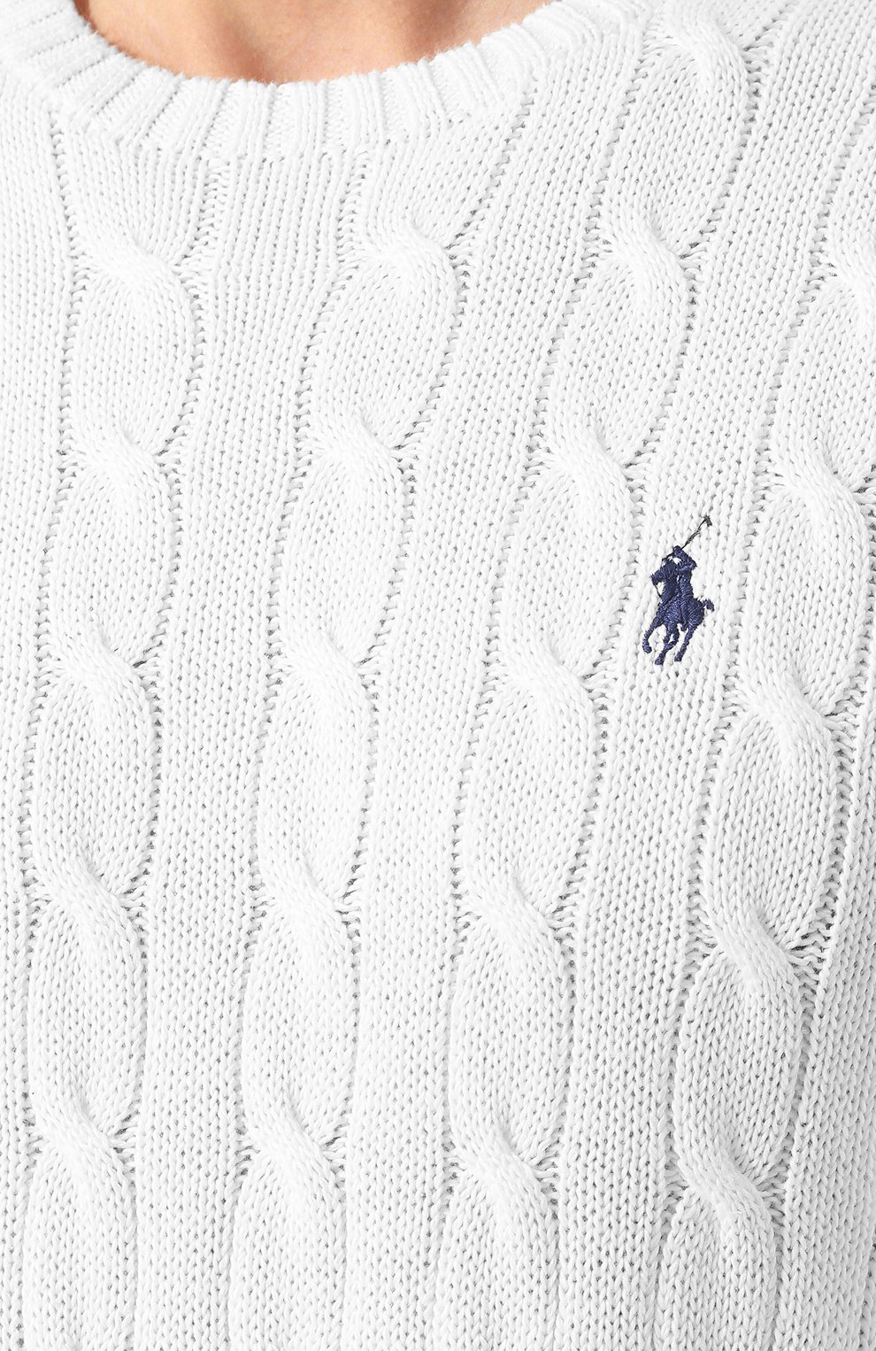 Хлопковый джемпер POLO RALPH LAUREN, арт. 710702613, фото 5