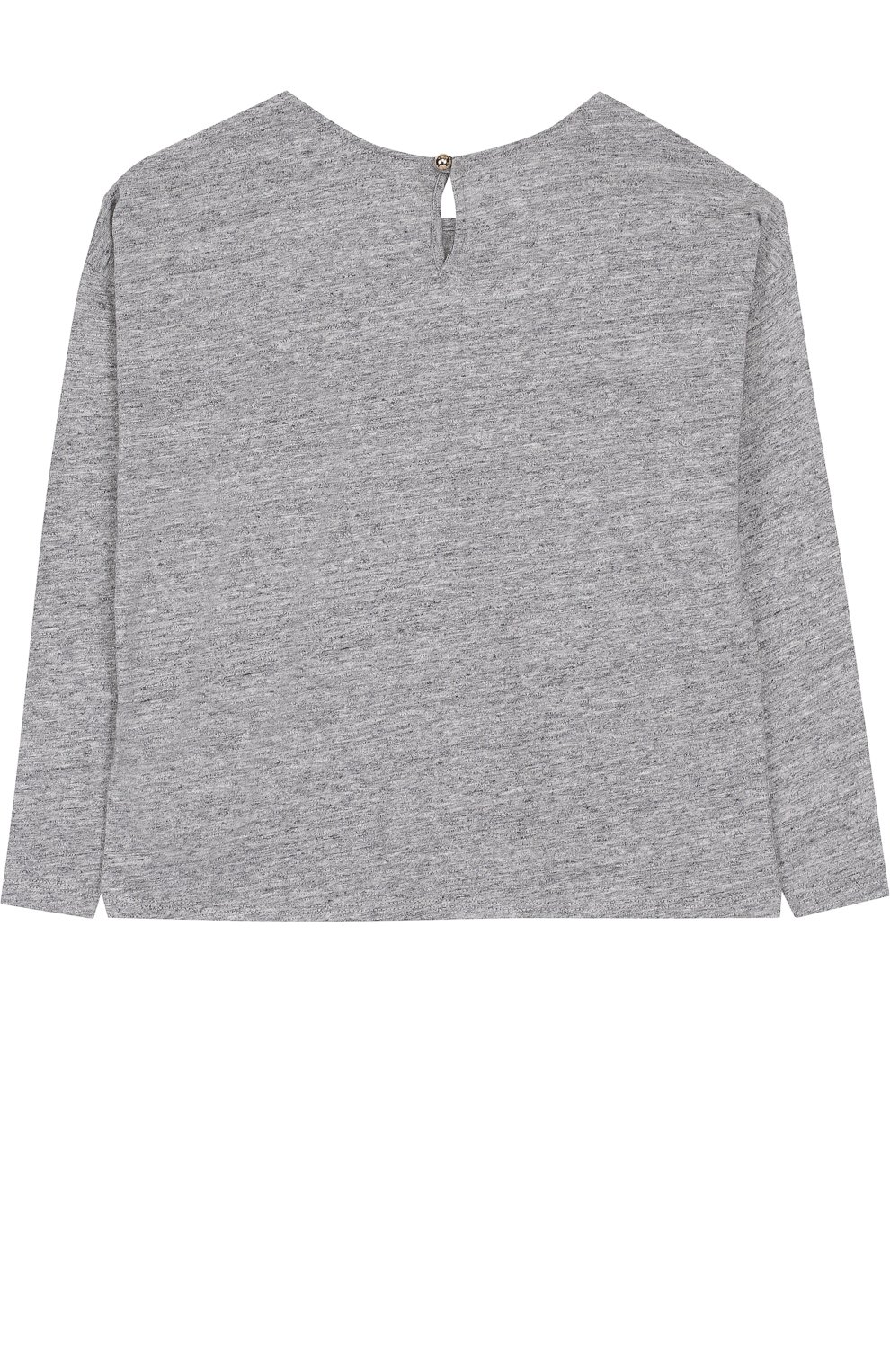 Хлопковый лонгслив с принтом CHLOÉ, арт. C15582/6A-12A, фото 2