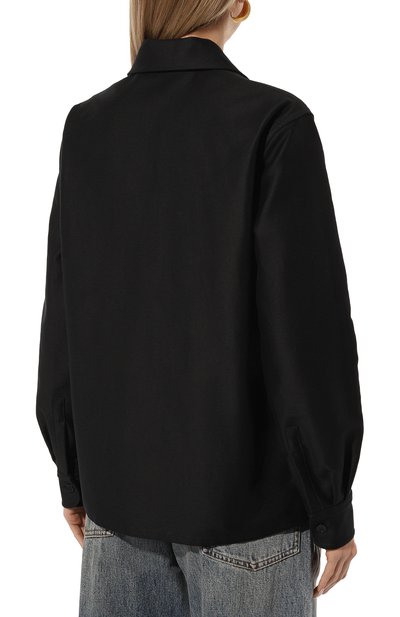 Атласная рубашка MARNI, арт. CUMU0310S1/TCY36, фото 4