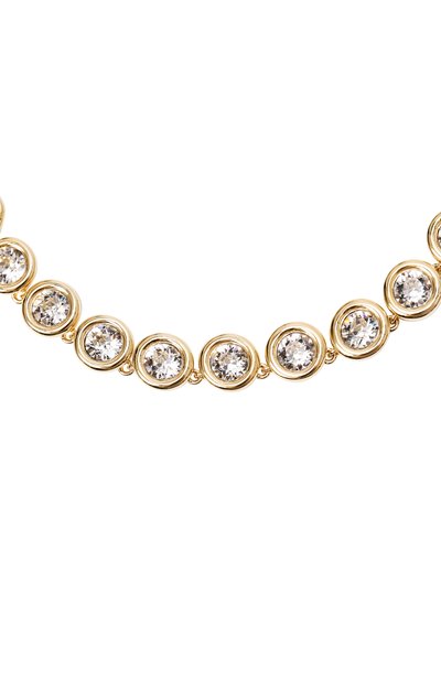 Колье imber SWAROVSKI золотого цвета по цене 46200 руб., арт. 5682585, фото 3 Колье imber SWAROVSKI, арт. 5682585, фото 3