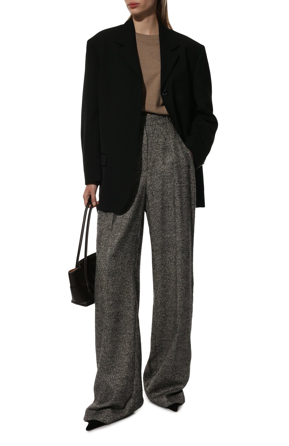 Шерстяные брюки ULYANA SERGEENKO, арт. PNT001FW16P (0688т16), фото 2