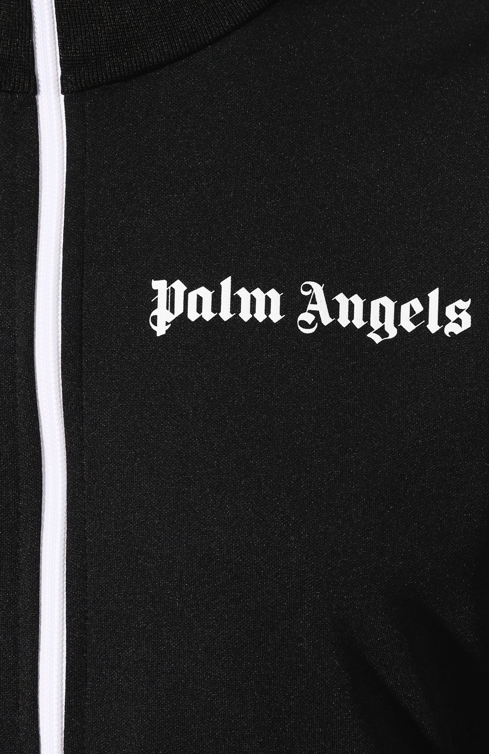 Кардиган с логотипом бренда PALM ANGELS черно-белого цвета по цене 43900 руб., арт. PMBD001S193840011001, фото 5 Кардиган с логотипом бренда PALM ANGELS, арт. PMBD001S193840011001, фото 5