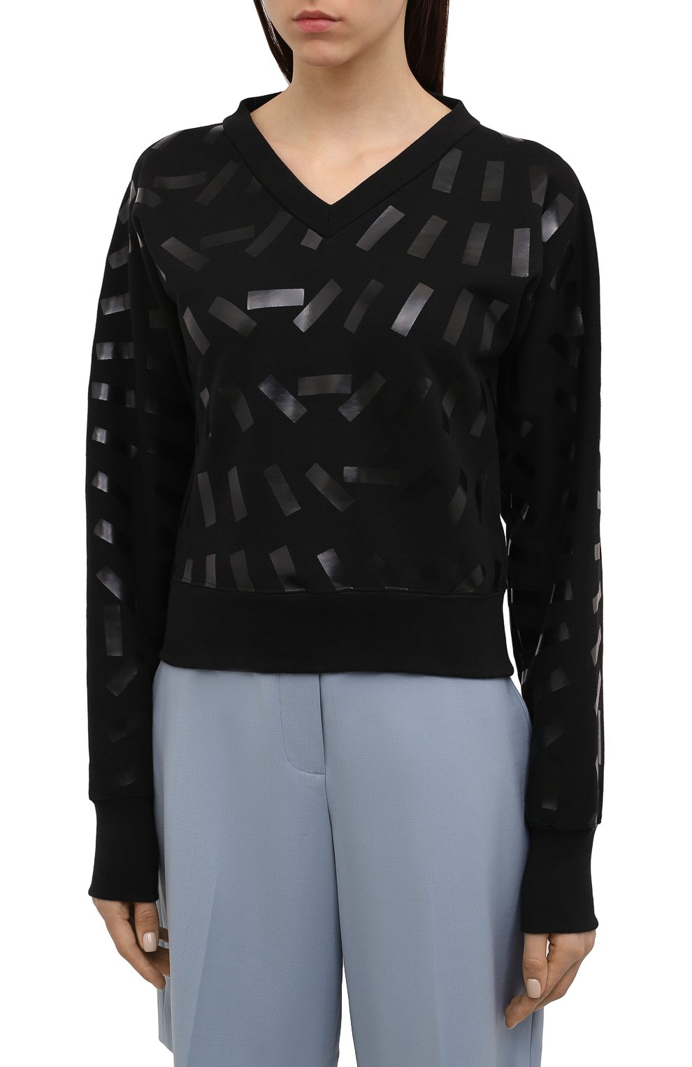 Хлопковый пуловер MAISON MARGIELA, арт. S29GU0075/S25403, фото 3