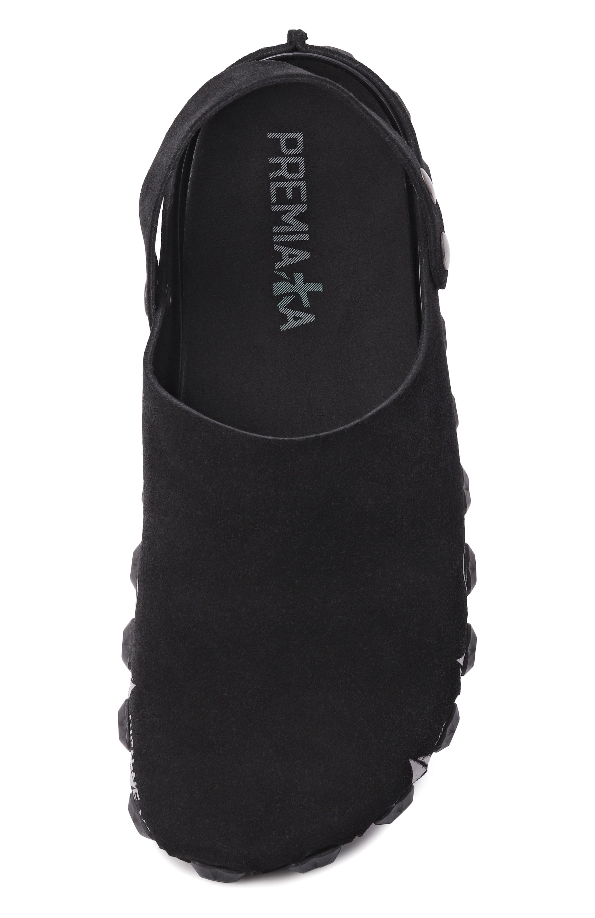 Замшевые сабо ivy-d PREMIATA, арт. IVYD/VAR 8276, фото 6