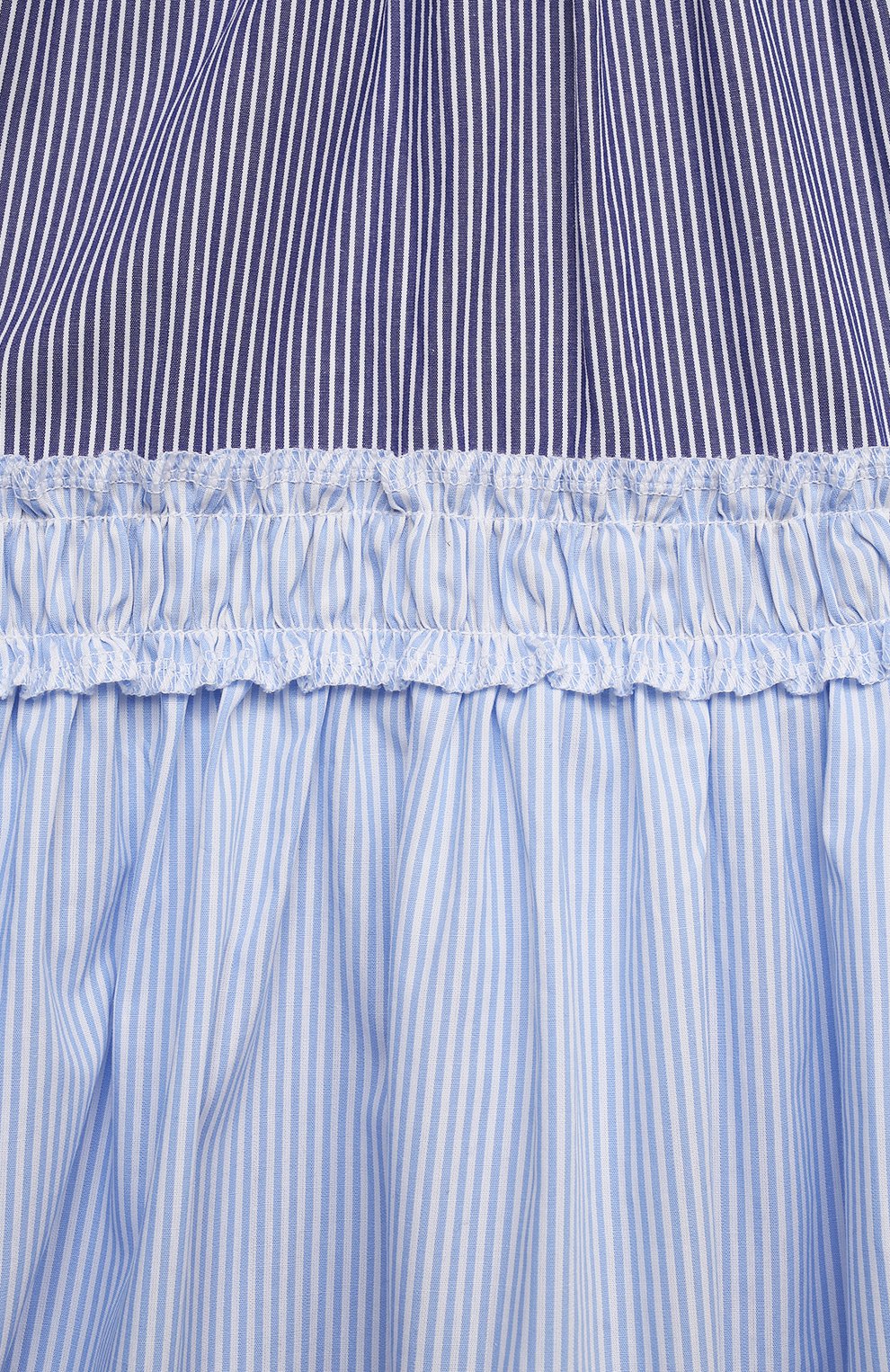 Хлопковое платье IL GUFO разноцветного цвета по цене 15050 руб., арт. P21VA265C1052/5A-8A, фото 3 Хлопковое платье IL GUFO, арт. P21VA265C1052/5A-8A, фото 3