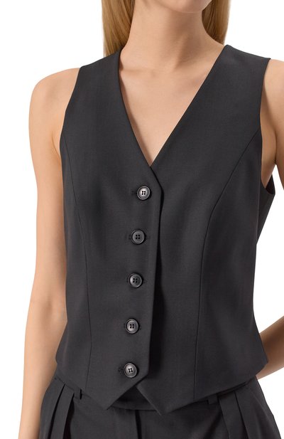 Шерстяной жилет LESYANEBO, арт. LN03H-633_ITB, фото 5