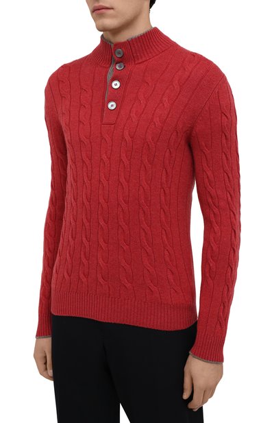 Джемпер из шерсти и кашемира GRAN SASSO, арт. 23151/19672, фото 3