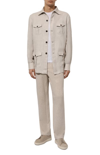 Замшевые кеды H`D`S`N BARACCO, арт. C0LBY.N.0*, фото 2