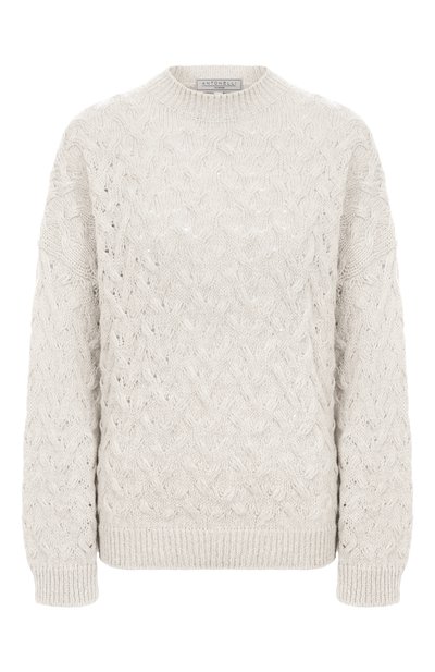 Женский свитер из шерсти и кашемира ANTONELLI FIRENZE, арт. 41673P/40795