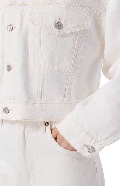 Джинсовая куртка palmer AGOLDE, арт. A50471183, фото 5