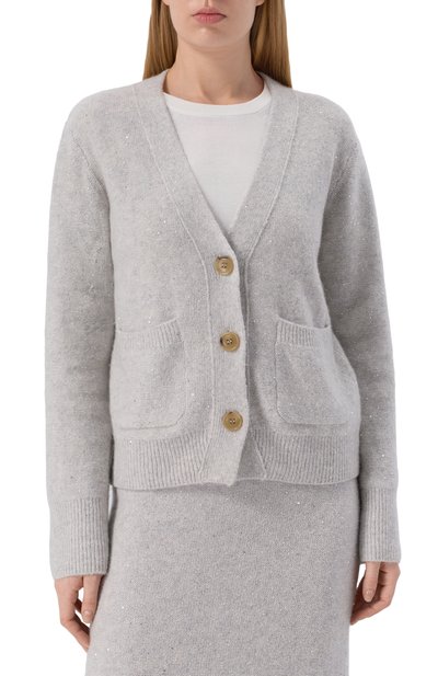 Кардиган из кашемира и хлопка ADDICTED, арт. MK900 SEQ-1, фото 3