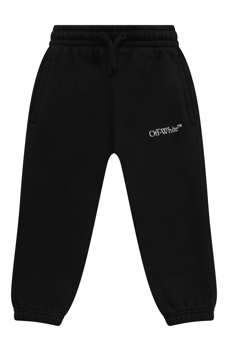 Хлопковые джоггеры OFF-WHITE, арт. 0BCH001F23FLE002, фото 1
