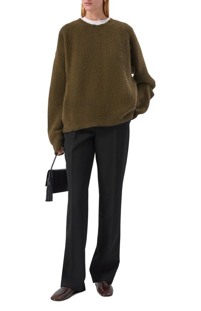 Кожаные лоферы JIL SANDER, арт. J15WR0028/P8297, фото 3