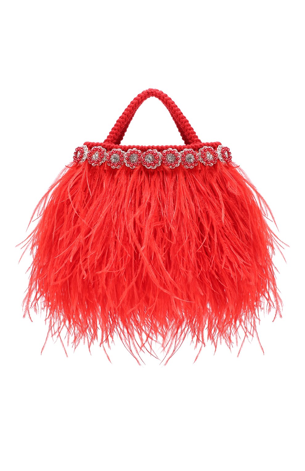 Сумка с перьями L’EREDE BY ANGELIKAREVVA, арт. АА-030, фото 1