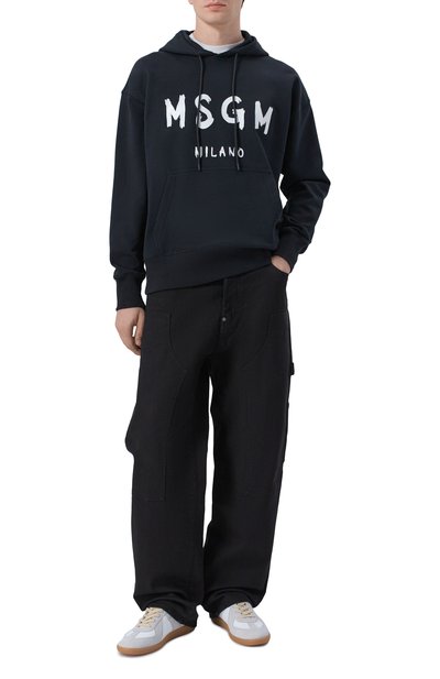 Хлопковое худи MSGM, арт. 2000MM515/300000, фото 2