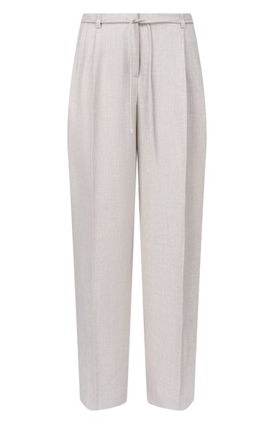 Женские брюки изо льна и вискозы 12 STOREEZ, арт. 137024