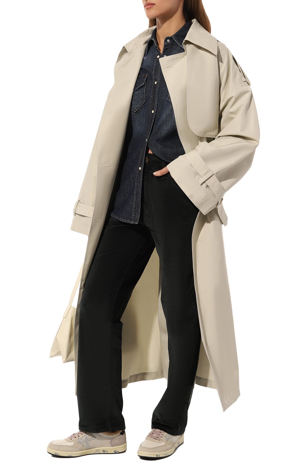 Комбинированные кеды вskt clayd PREMIATA, арт. BSKTCLAD/VAR 7073M, фото 2