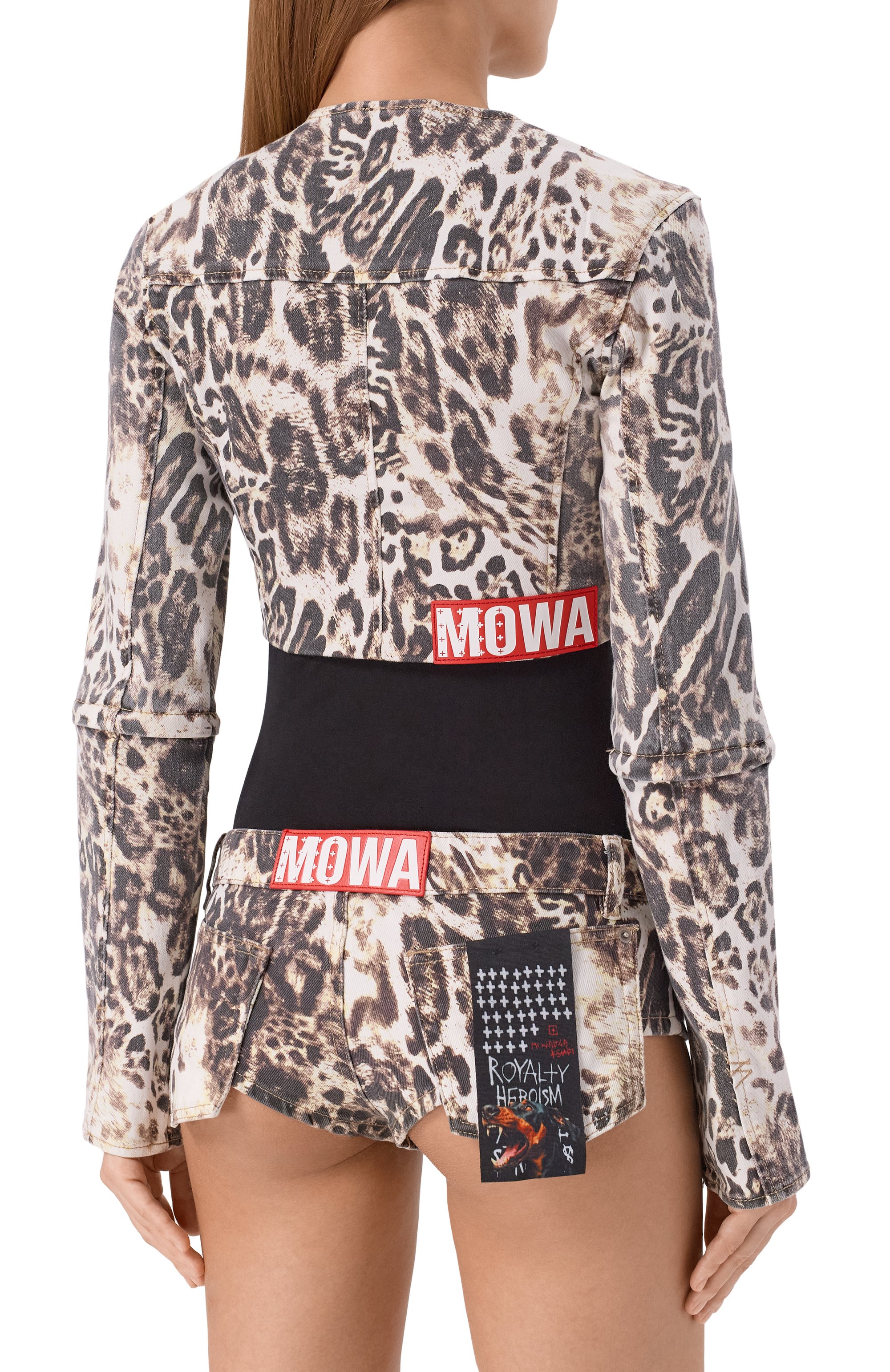 Джинсовая куртка ksubi x mowalola KSUBI, арт. KXM25JK001, фото 4