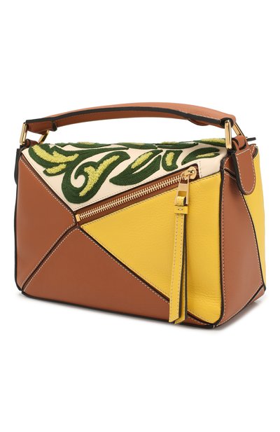 Сумка puzzle floral small LOEWE, арт. 303.30.S21, фото 3