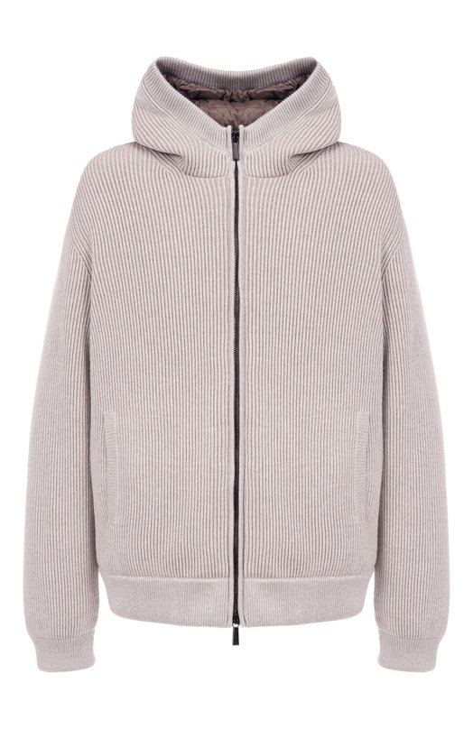 Шерстяной бомбер Misone-CW1 Moorer MIS0NE/CW1 Серый MIS0NE/CW1