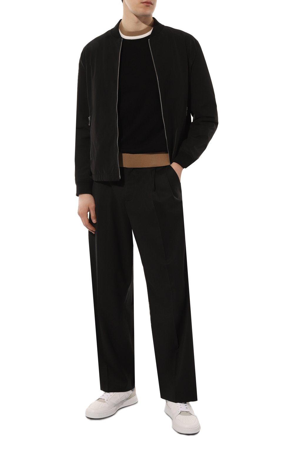 Кожаные кеды quinn PREMIATA, арт. QUINN/VAR6299, фото 2