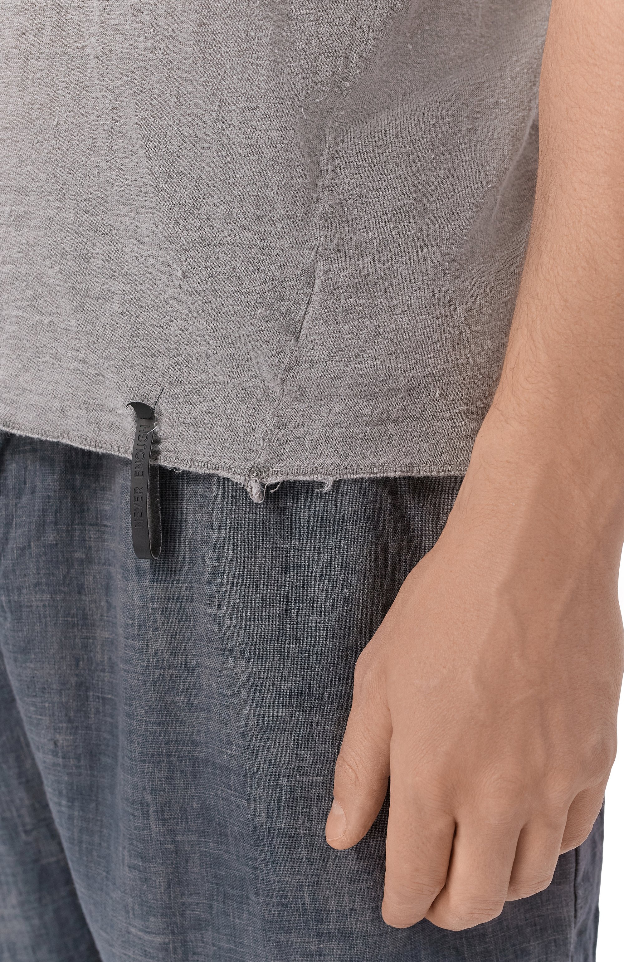 Льняная футболка NEVER ENOUGH, арт. 2B5M036-430/MTH068 K346, фото 5