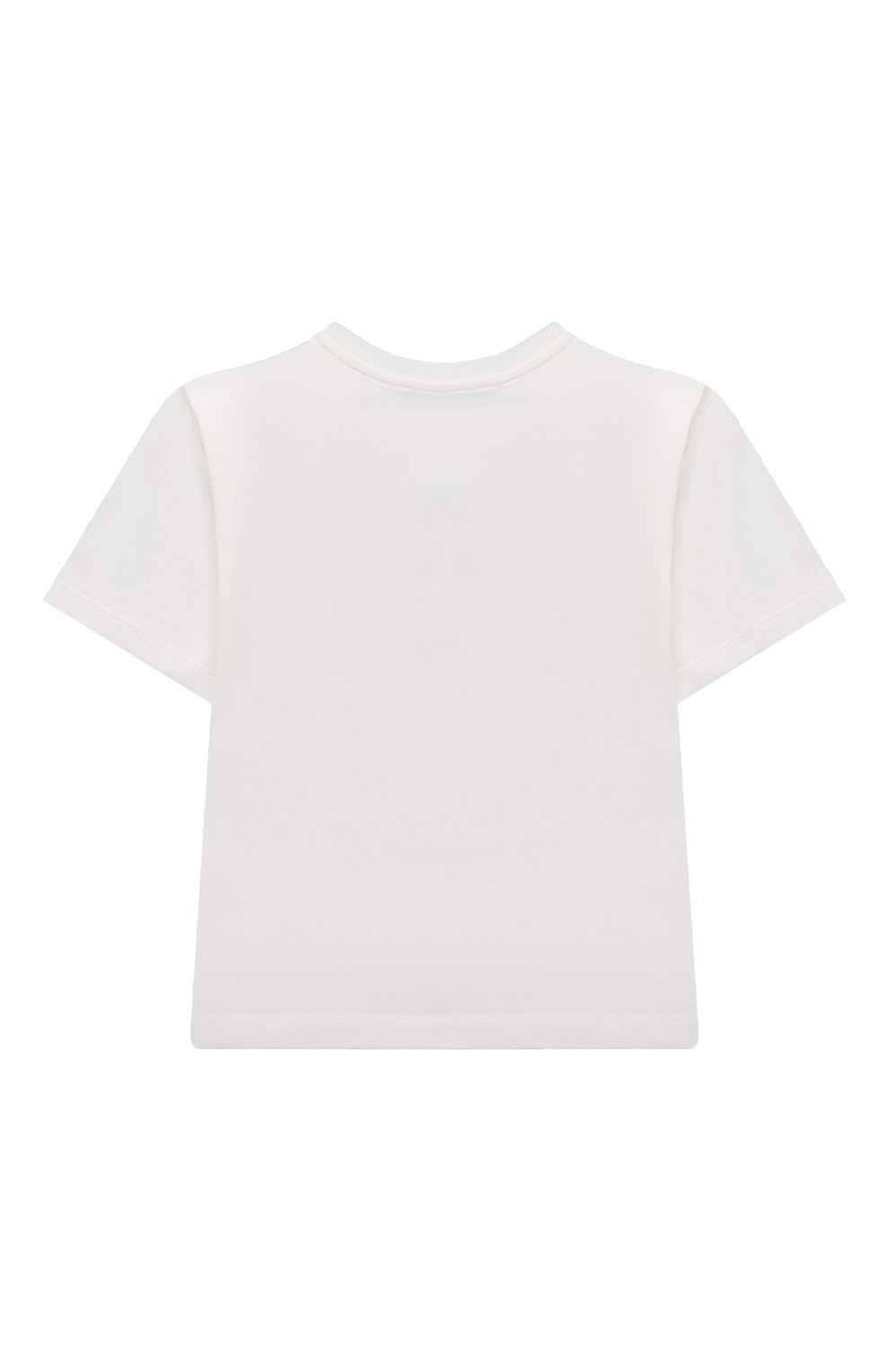 Хлопковая футболка MOSCHINO, арт. H4M02T/LBA11/4A-8A, фото 2