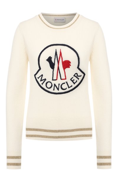 Женский пуловер из смеси шерсти и кашемира MONCLER, арт. E2-093-90556-50-A9234