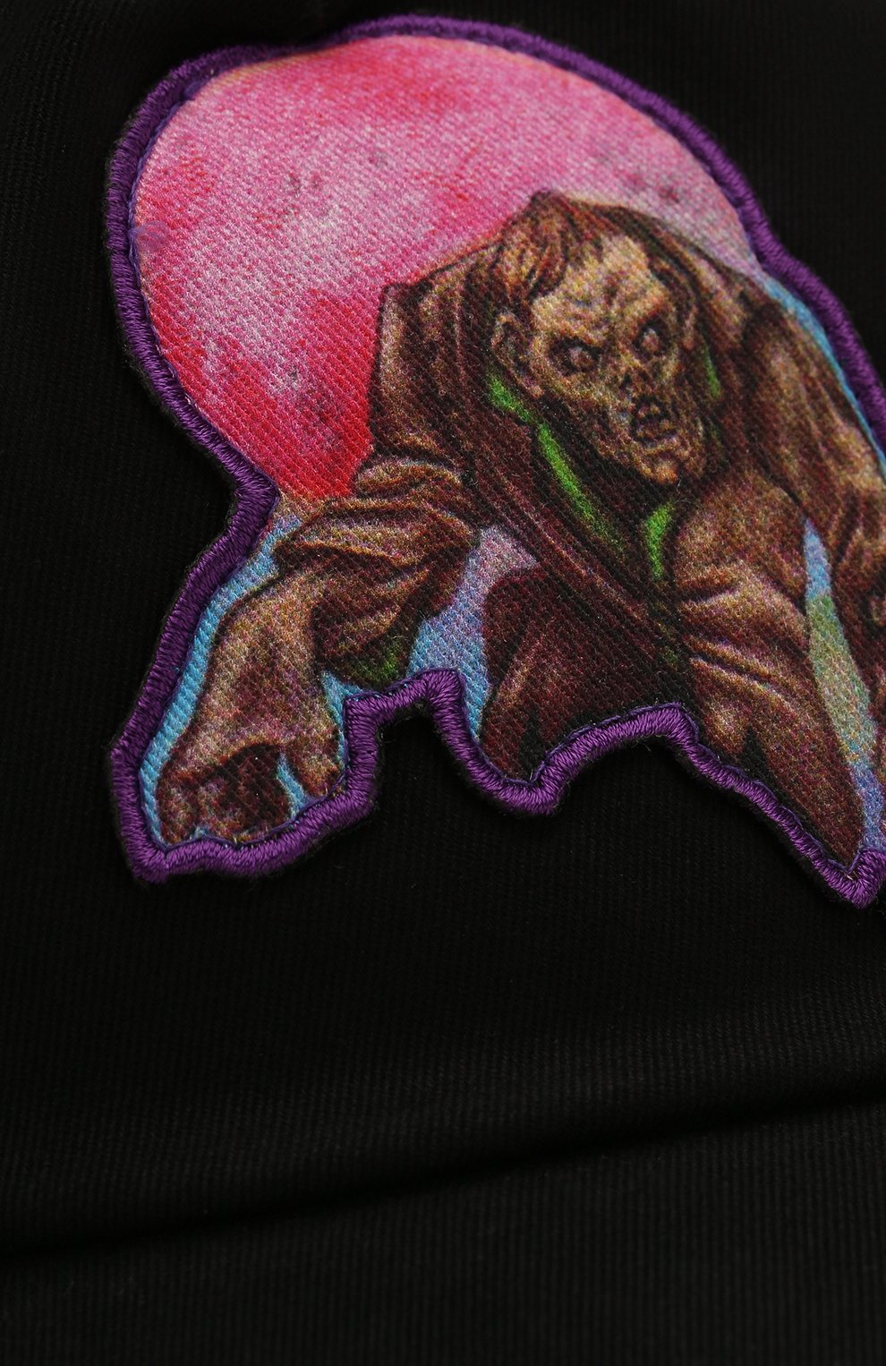 Хлопковая бейсболка ACNE STUDIOS, арт. C40088/M, фото 3