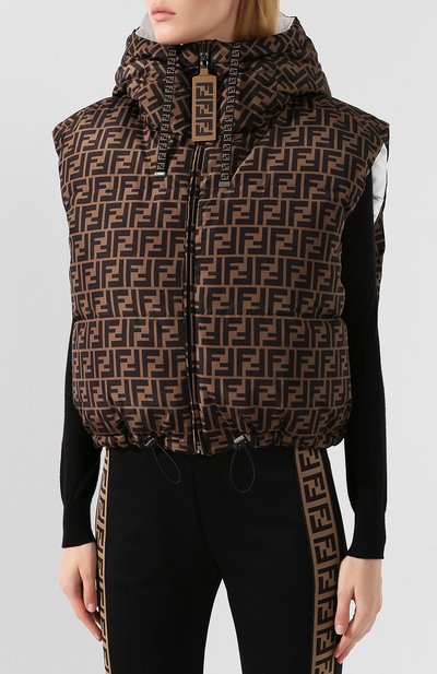 Двусторонний жилет FENDI, арт. FAA436 A8X3, фото 3