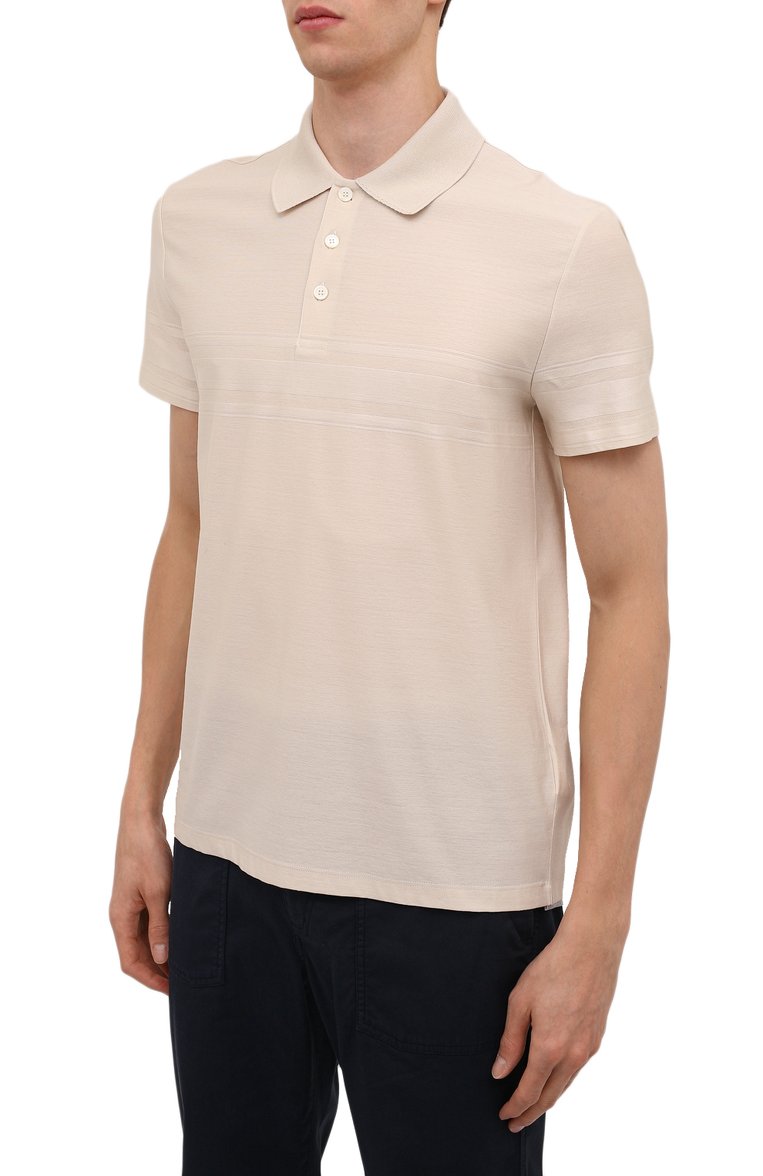 Хлопковое поло BRIONI, арт. UJHC0L/01635, фото 3