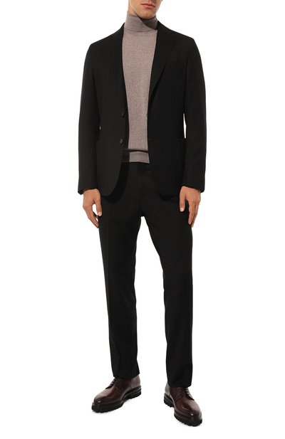 Шерстяной костюм CORNELIANI, арт. 94X007-9418400_SET, фото 2