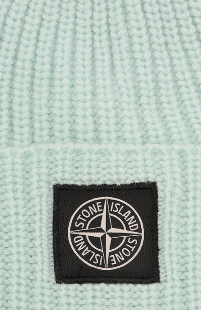 Шерстяная шапка STONE ISLAND, арт. 7515N10B5, фото 3