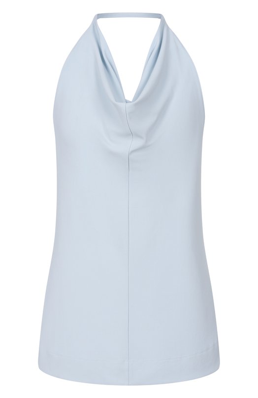 Топ из вискозы 12 STOREEZ 136143 Голубой 136143