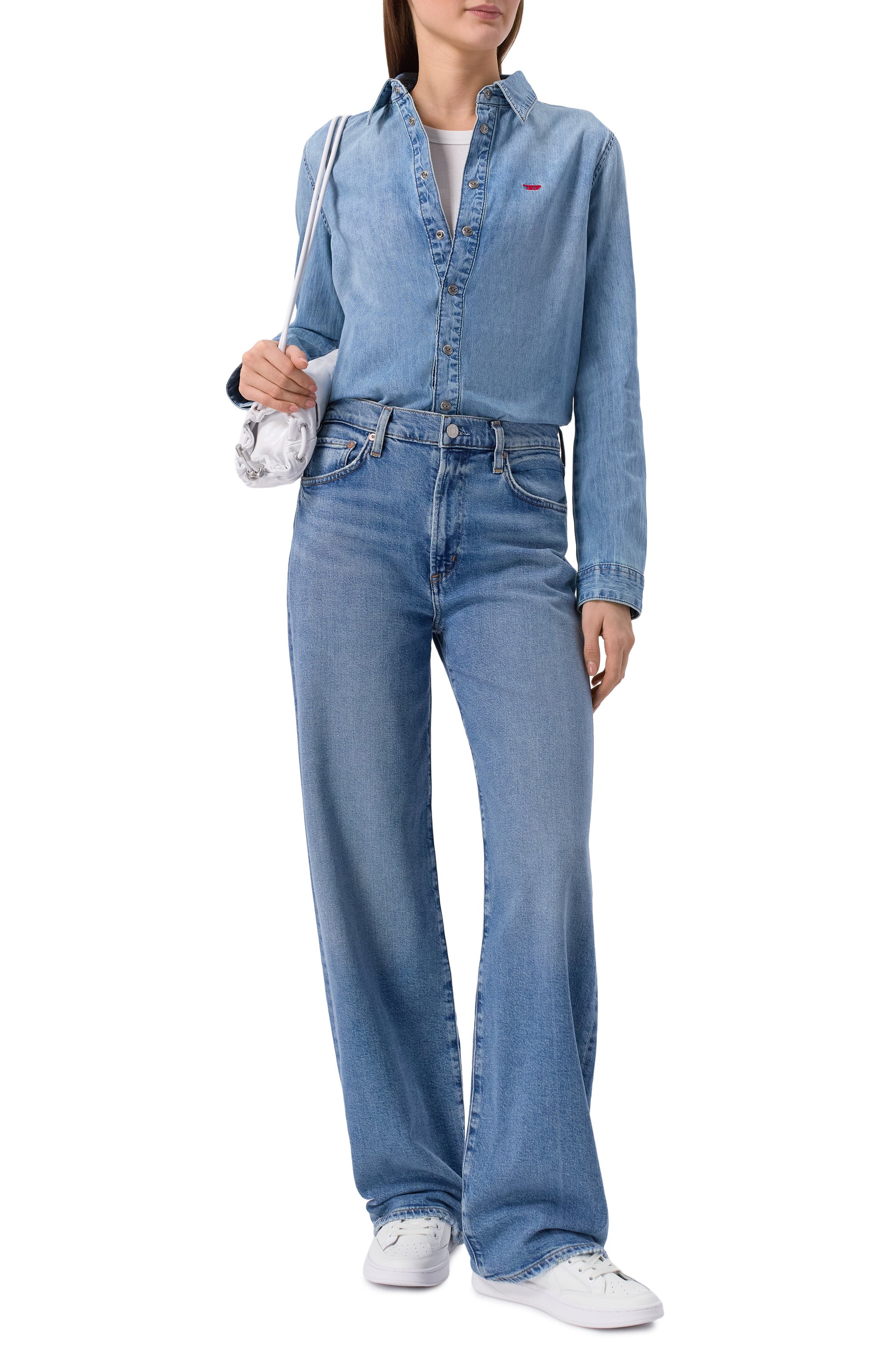 Джинсовая рубашка DIESEL, арт. A15808/0IRAB, фото 2