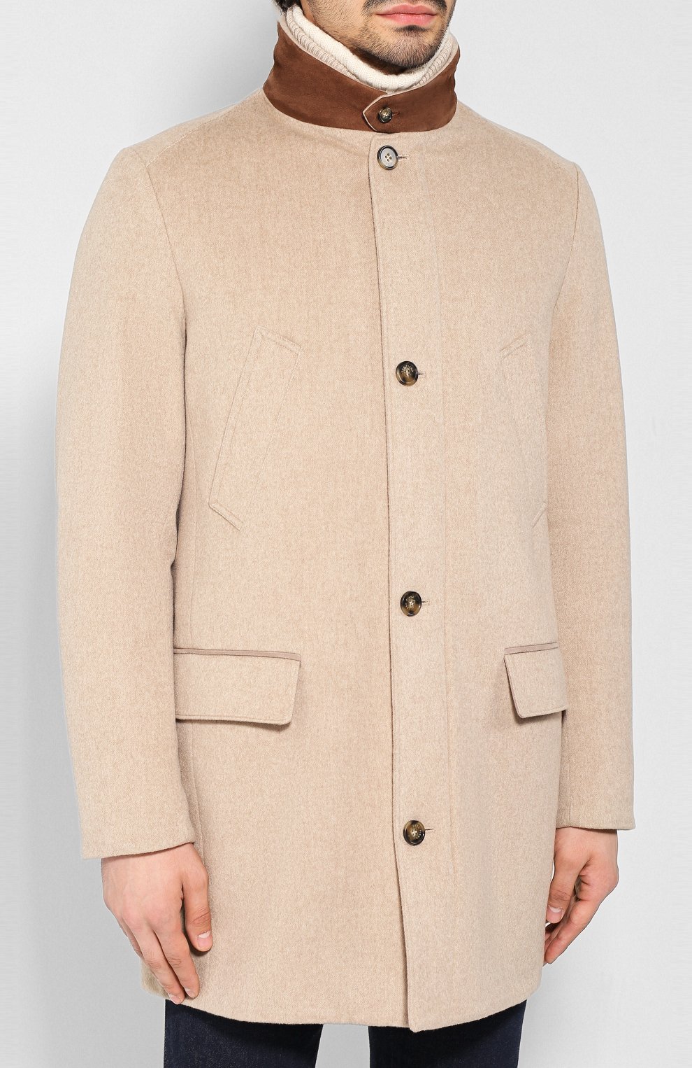 Кашемировое пальто LORO PIANA, арт. FAI8605, фото 3