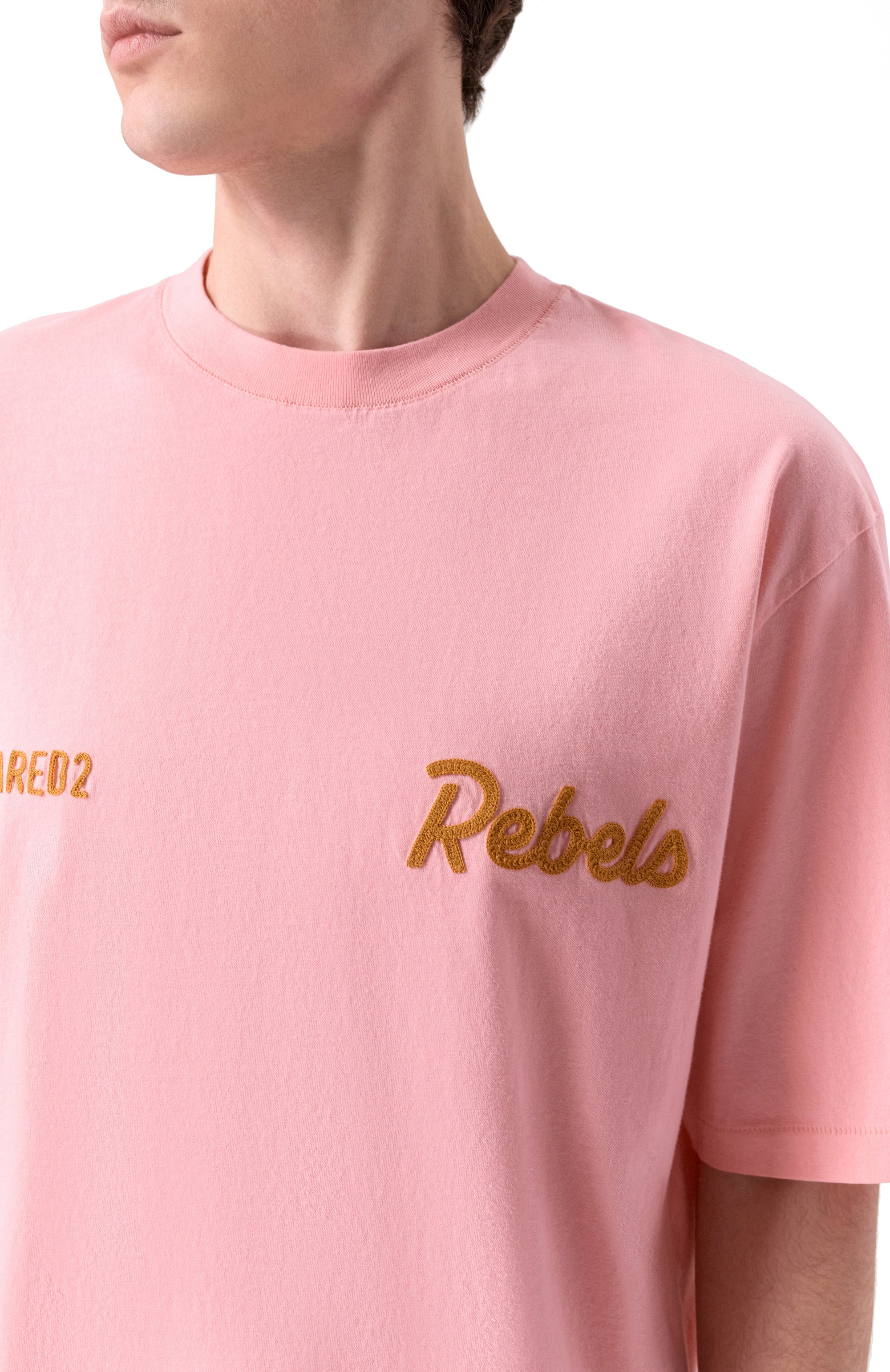 Хлопковая футболка DSQUARED2, арт. S74GD1542/D20108, фото 5