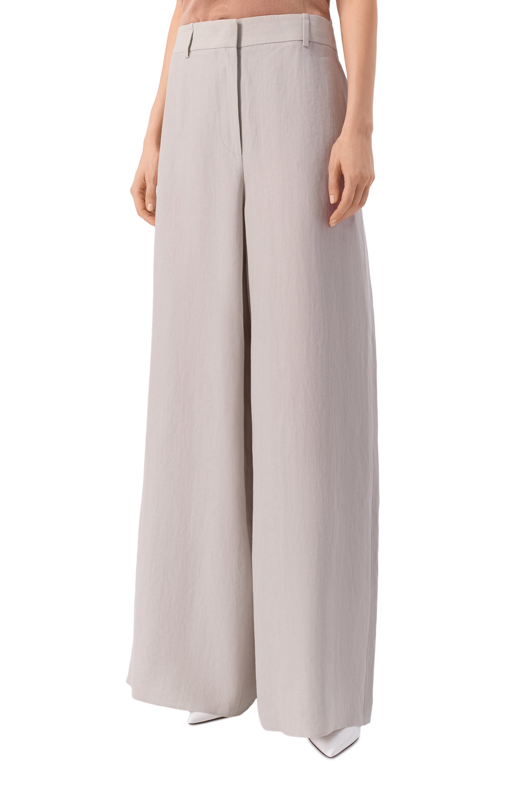 Льняные брюки GIORGIO ARMANI, арт. GW002791/TE11126, фото 3