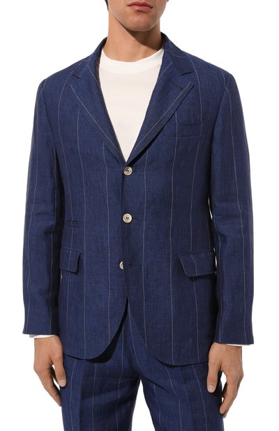 Льняной костюм BRUNELLO CUCINELLI, арт. MB400LDTR, фото 3