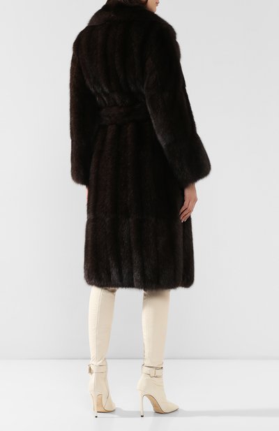 Шуба из меха соболя ZILLI, арт. WAS-ZC0N2-ZIB00/0001, фото 4