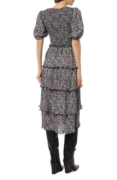 Платье GANNI, арт. F9243/6491, фото 4